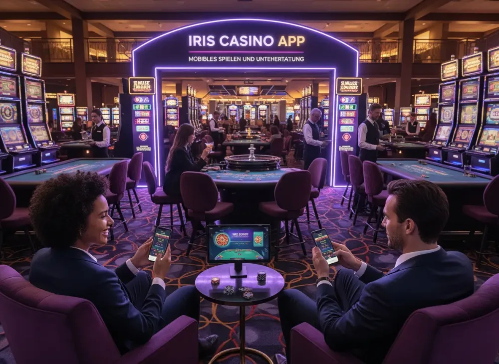 Iris casino app für mobiles Spielen und Unterhaltung