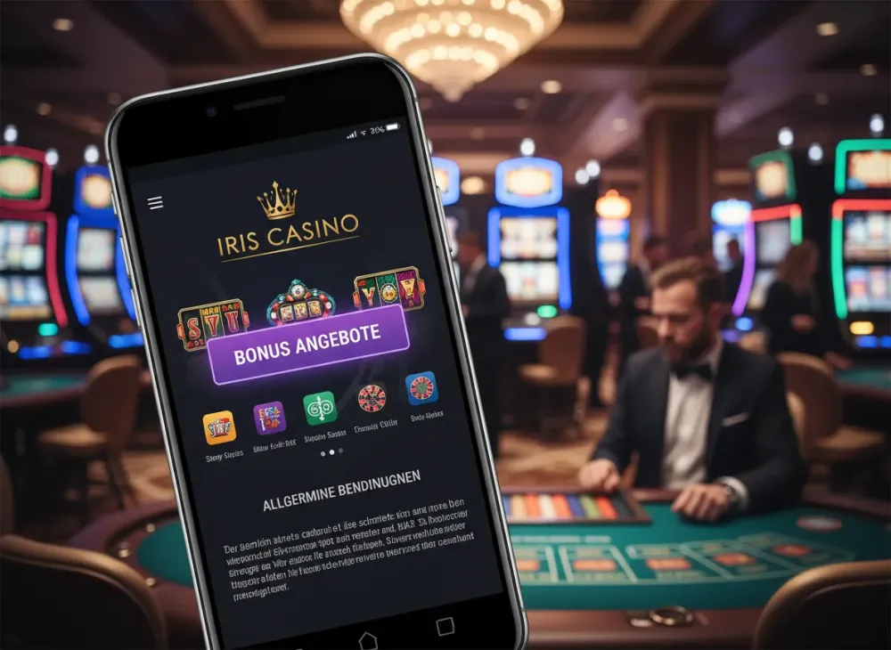 Iris casino bonus Angebote und Bedingungen erklärt