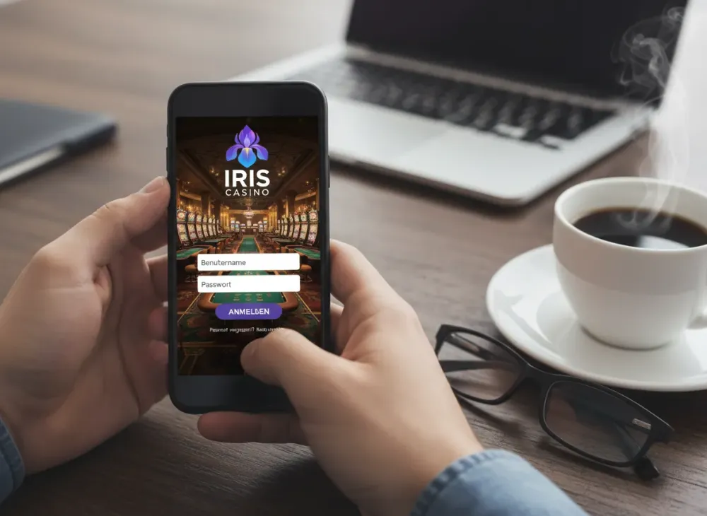 Iris casino login - Anmeldung und Zugang zum Konto