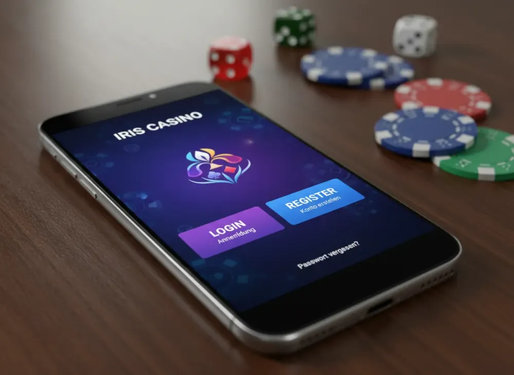 Iris casino login - Anmeldung und Zugang zum Konto