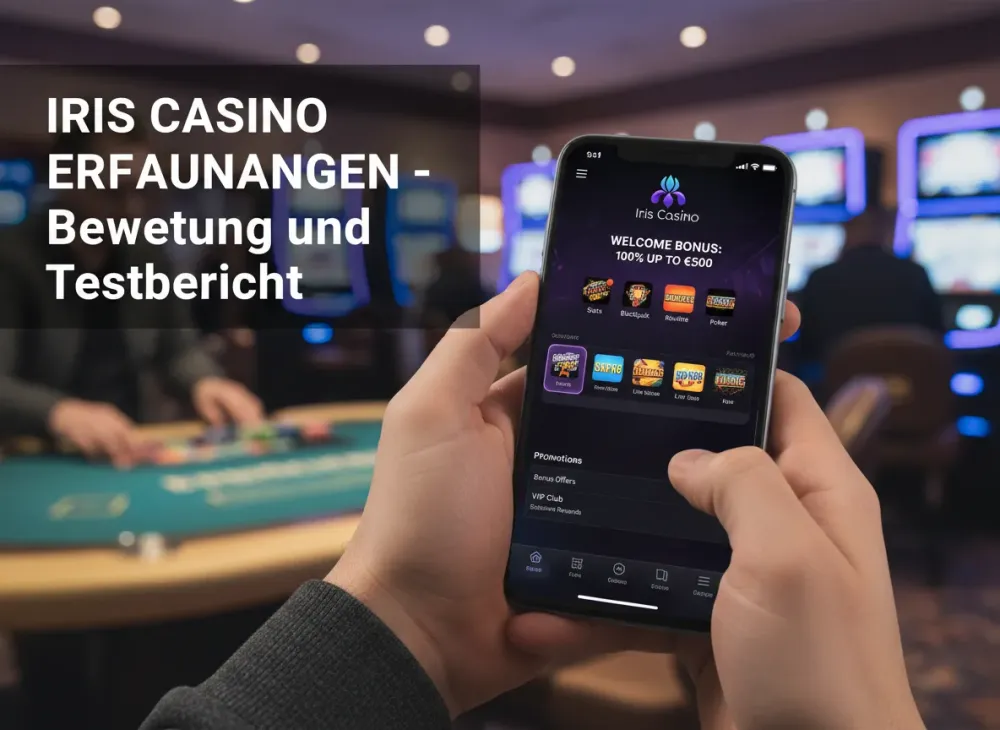 Iris casino erfahrungen – Bewertung und Testbericht